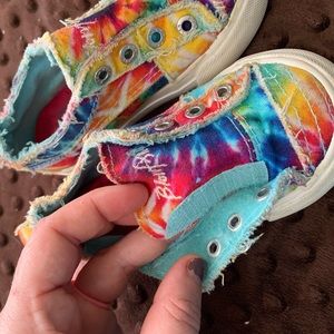 Blowfish Tie-Dye Shoes